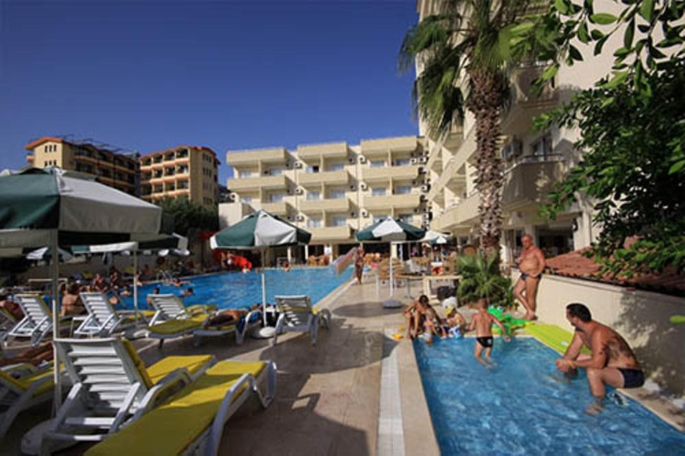 Sunbeach Hill Hotel Side Eksteriør billede