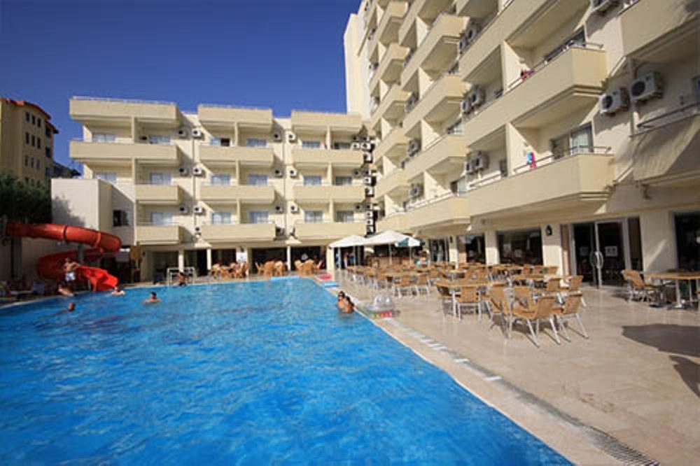 Sunbeach Hill Hotel Side Eksteriør billede