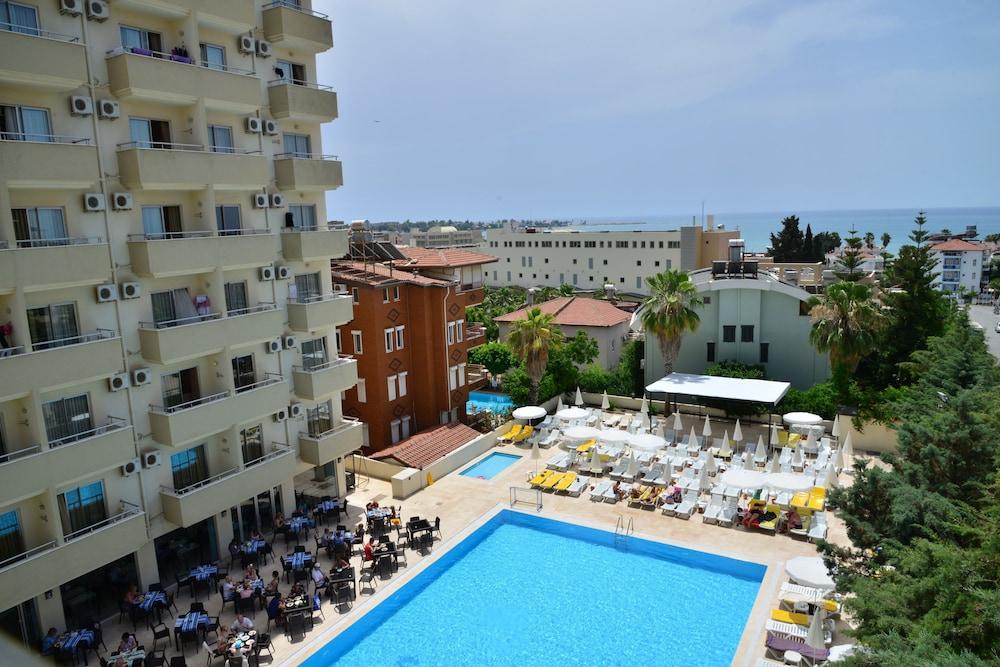 Sunbeach Hill Hotel Side Eksteriør billede