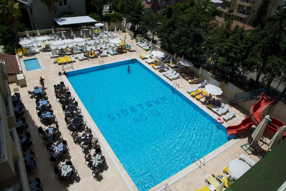 Sunbeach Hill Hotel Side Eksteriør billede
