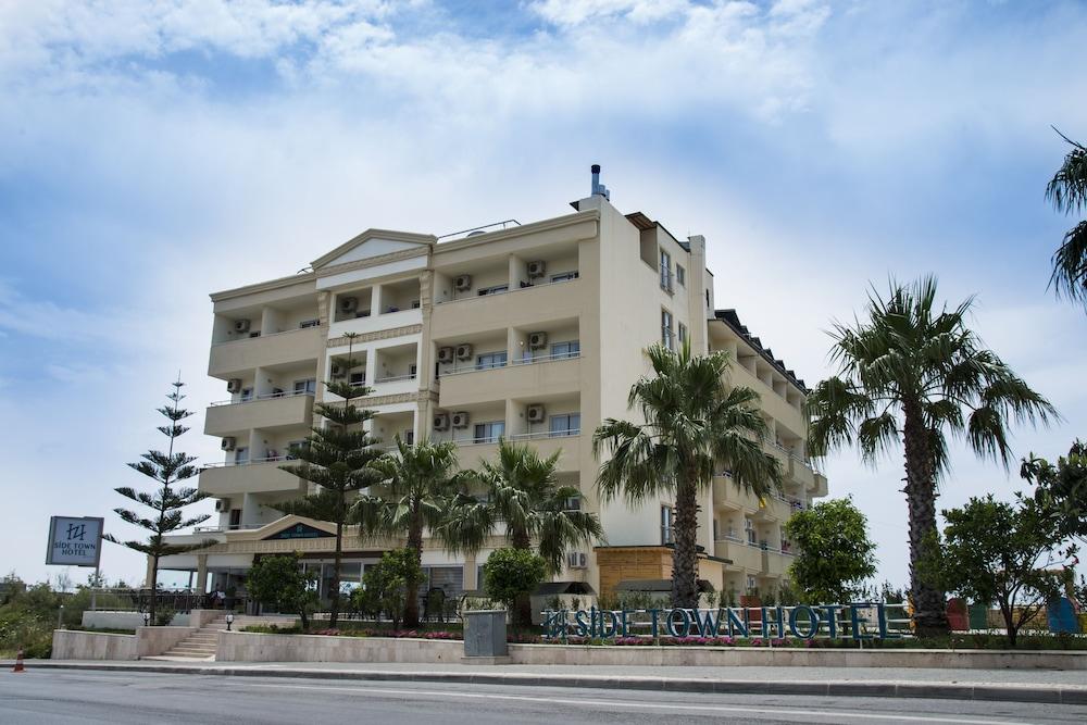 Sunbeach Hill Hotel Side Eksteriør billede
